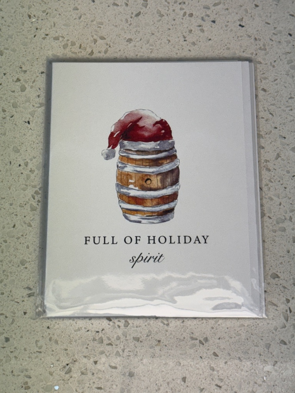 6 Holiday Cards & 6 Birthday Cards (Bourbon/Whiskey Themed)